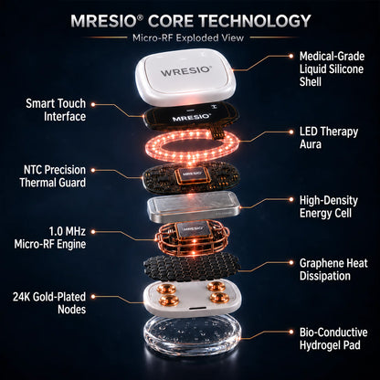 Mresio® ✨ Dispositivo Micro-RF para Moldeado Corporal y Drenaje Linfático🪴