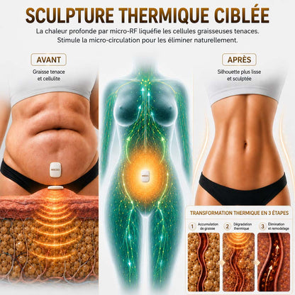 Mresio® ✨ Appareil de remodelage corporel et de drainage lymphatique par micro-radiofréquence