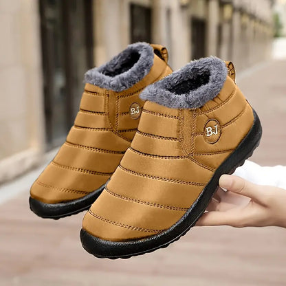 🔥Last Day 50% OFF - Women's Comfortable Waterproof Anti-slip Warm Snow Boots