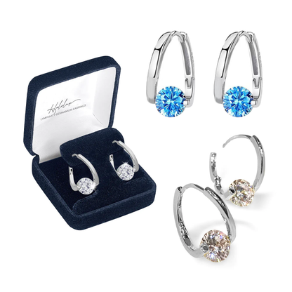 📢🔥LAST DAY SALE-80% OFF 丨CZTICLE®Lymphvity MagneTherapy Germanium Earrings