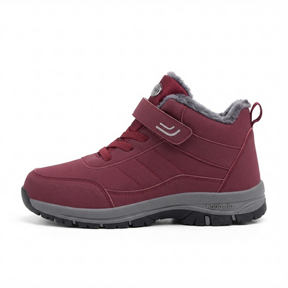 🔥 Bestseller 2026 – Today Only: 80% Off 🏆 Women’s Winter Boots with Warm Plush Lining, Stabilizing Ankle Support & Non-Slip Tread Sole