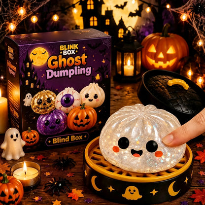 🎃 No Tricks, Just Squishy Treats! 🍬 Your Halloween Favorite Is On The Way 👻 Safe, Soft & Fun For All Ages（⚠️ Non-Candy Gift）