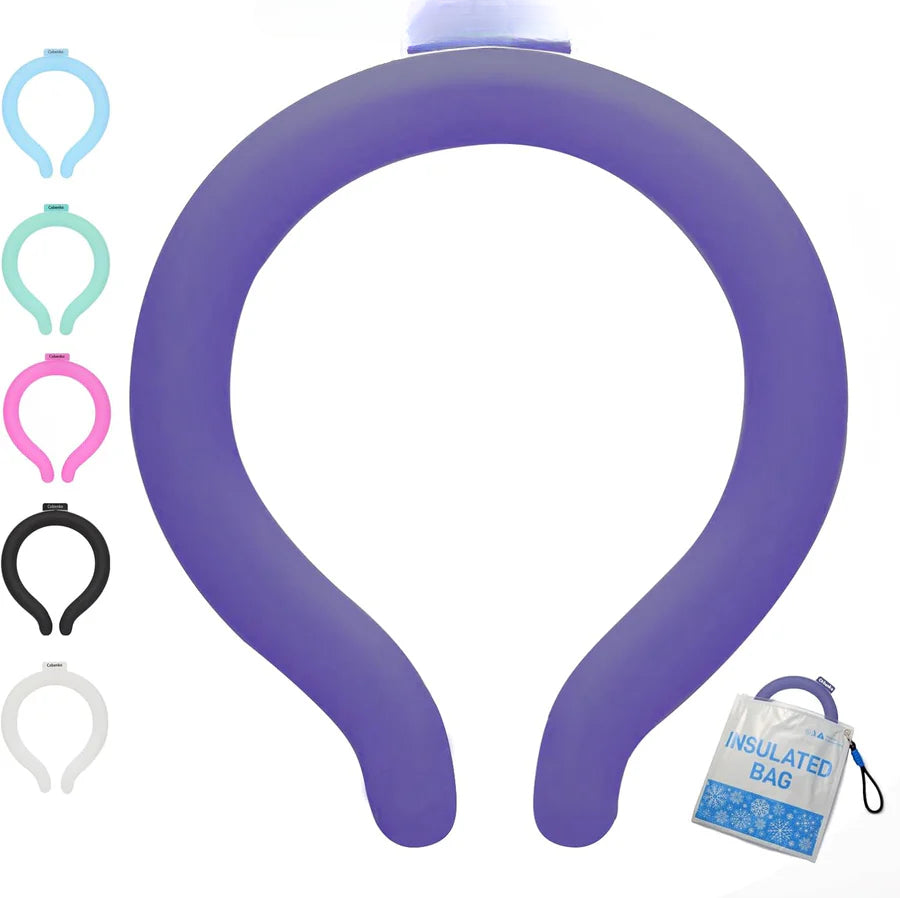 Reusable Cooling Neck Ring – Long-Lasting Sweat-Free Relief