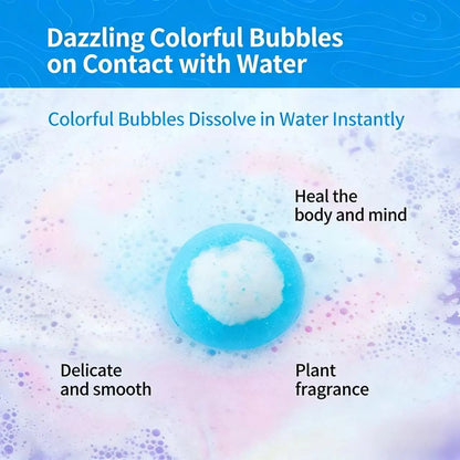 🌈12-Pack Ocean Surprise Bath Bombs