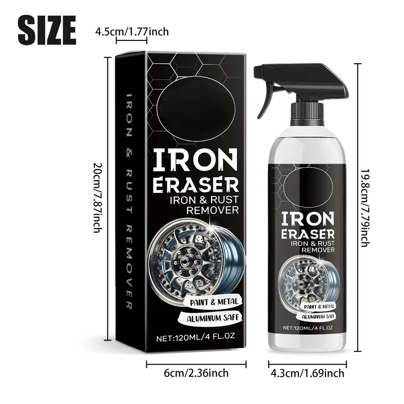 Automotive Rust Remover Spray 120ML