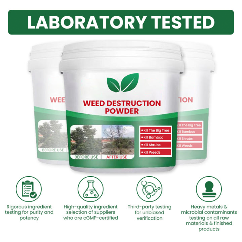 🌱Powerful Granular Weed Killer — Target Tough Weeds at the Root🔥