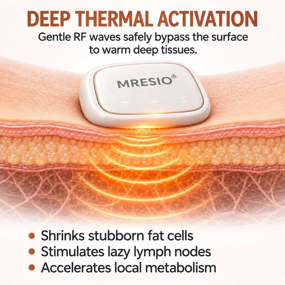 Mresio® ✨ Dispositivo Micro-RF para Moldeado Corporal y Drenaje Linfático🪴