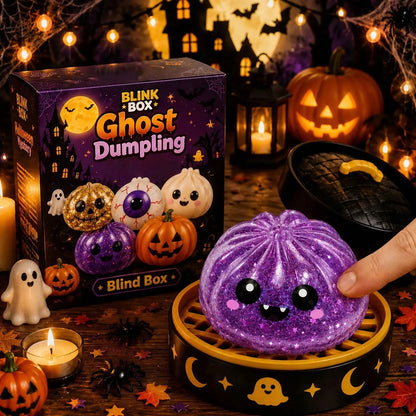🎃 No Tricks, Just Squishy Treats! 🍬 Your Halloween Favorite Is On The Way 👻 Safe, Soft & Fun For All Ages（⚠️ Non-Candy Gift）