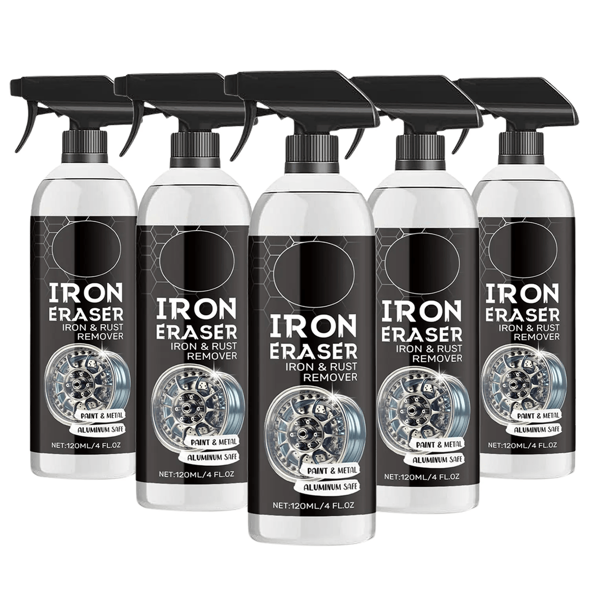 Automotive Rust Remover Spray 120ML