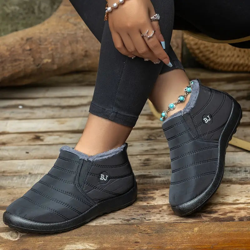 🔥Last Day 50% OFF - Women's Comfortable Waterproof Anti-slip Warm Snow Boots