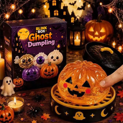 🎃 No Tricks, Just Squishy Treats! 🍬 Your Halloween Favorite Is On The Way 👻 Safe, Soft & Fun For All Ages（⚠️ Non-Candy Gift）