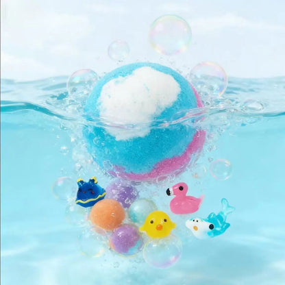 🌈12-Pack Ocean Surprise Bath Bombs