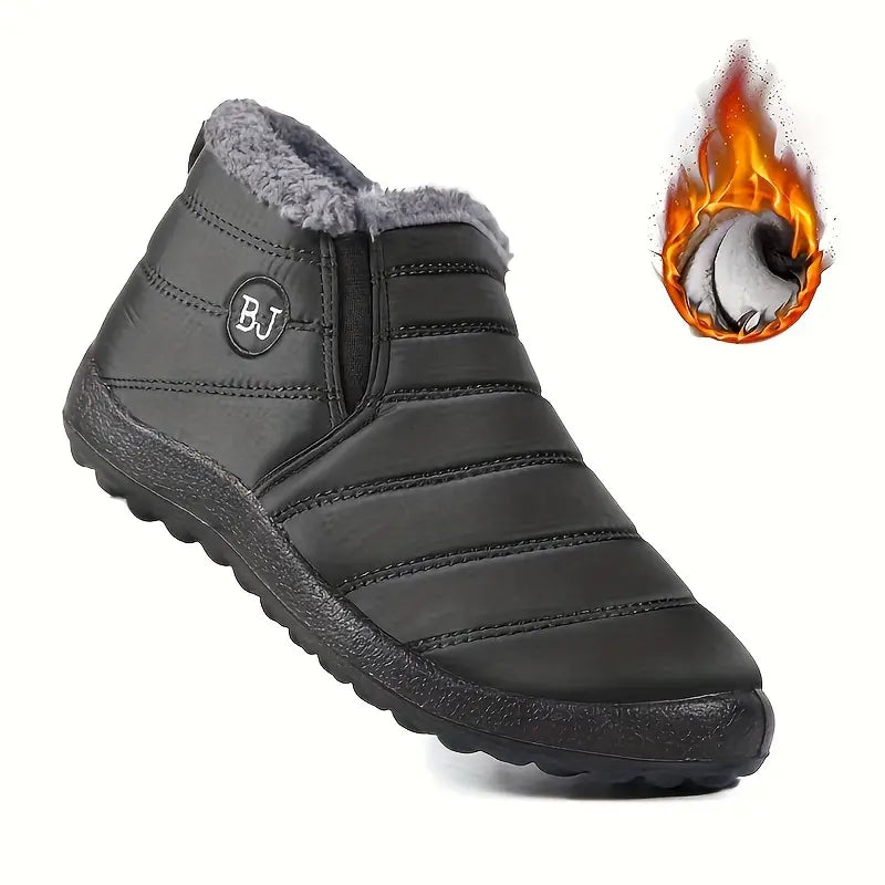 🔥Last Day 50% OFF - Women's Comfortable Waterproof Anti-slip Warm Snow Boots