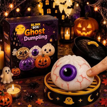 🎃 No Tricks, Just Squishy Treats! 🍬 Your Halloween Favorite Is On The Way 👻 Safe, Soft & Fun For All Ages（⚠️ Non-Candy Gift）