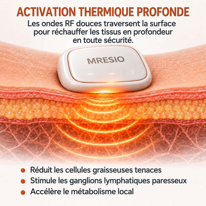 Mresio® ✨ Appareil de remodelage corporel et de drainage lymphatique par micro-radiofréquence