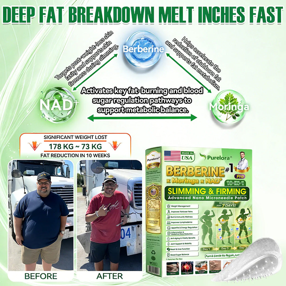 𝐎𝐟𝐟𝐢𝐜𝐢𝐚𝐥 𝐔𝐒 𝐒𝐭𝐨𝐫𝐞 🇺🇸  | 🧑‍⚕️🩺 𝐏𝐮𝐫𝐞𝐥𝐨𝐫𝐚® Moringa · Berberine × NAD+ 𝟏𝟎-𝐢𝐧-𝟏 𝐀𝐝𝐯𝐚𝐧𝐜𝐞𝐝 𝐍𝐚𝐧𝐨 𝐌𝐢𝐜𝐫𝐨𝐧𝐞𝐞𝐝𝐥𝐞 𝐏𝐚𝐭𝐜𝐡 — 𝐎𝐧𝐜𝐞 𝐃𝐚𝐢𝐥𝐲, 𝐕𝐢𝐬𝐢𝐛𝐥𝐞 𝐑𝐞𝐬𝐮𝐥𝐭𝐬 𝐢𝐧 𝟕 𝐃𝐚𝐲𝐬