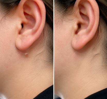✨Curalona® Parche 2 en 1 de Microneedles e Hidrocoloide🍀 | Elimina lunares elevados, acné, verrugas planas y fibromas cutáneos | Ayuda a mejorar arrugas, cicatrices e imperfecciones | Parches invisibles para rostro y cuerpo