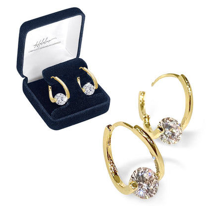 📢🔥LAST DAY SALE-80% OFF 丨CZTICLE®Lymphvity MagneTherapy Germanium Earrings