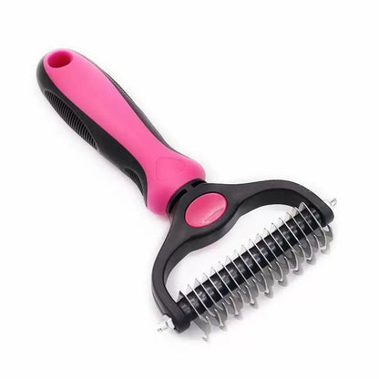🐶🔥 Double-Sided Pet Hair Remover – Say Goodbye to Hair Everywhere! (🔥 Today Only: 80% OFF) 🐾