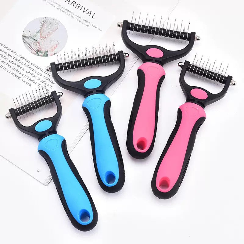 🐶🔥 Double-Sided Pet Hair Remover – Say Goodbye to Hair Everywhere! (🔥 Today Only: 80% OFF) 🐾
