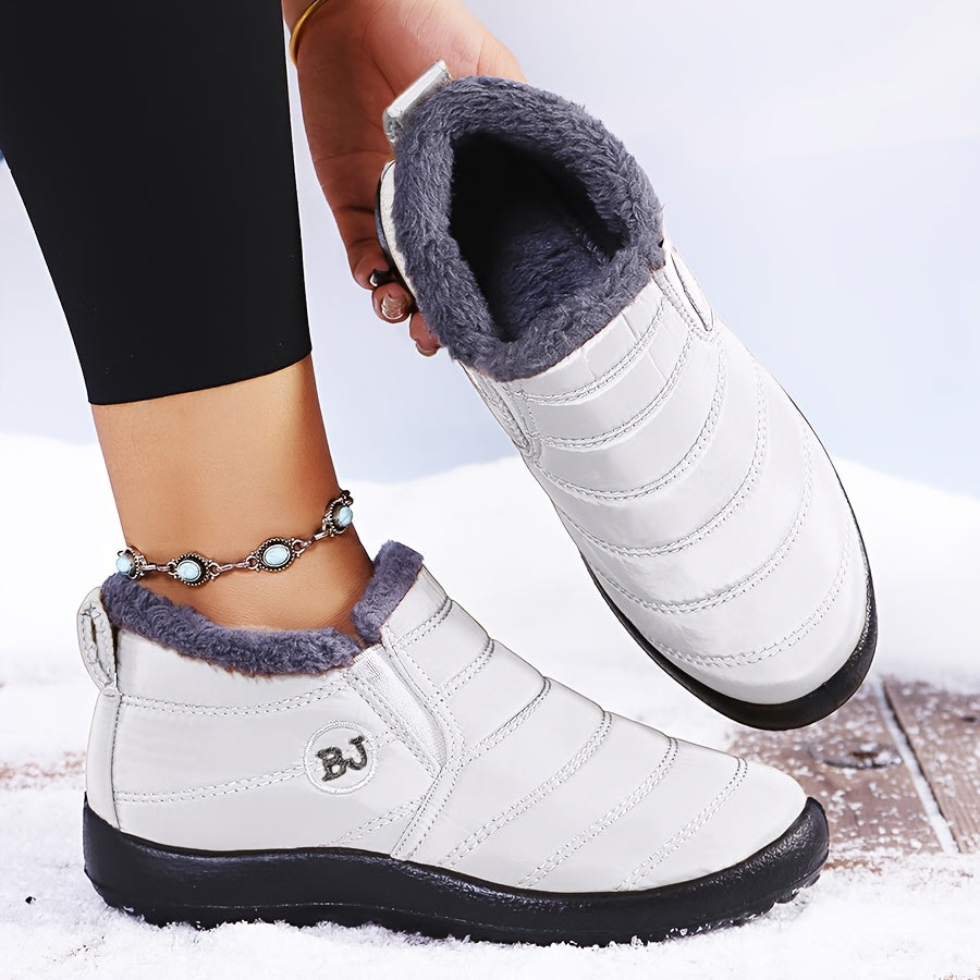 🔥Last Day 50% OFF - Women's Comfortable Waterproof Anti-slip Warm Snow Boots
