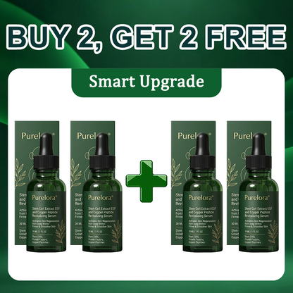 Stem Cell–Derived Purelora®  EGF & Copper Peptide Activating Serum  (Deeply activates skin renewal from within for firmer, smoother-looking skin)