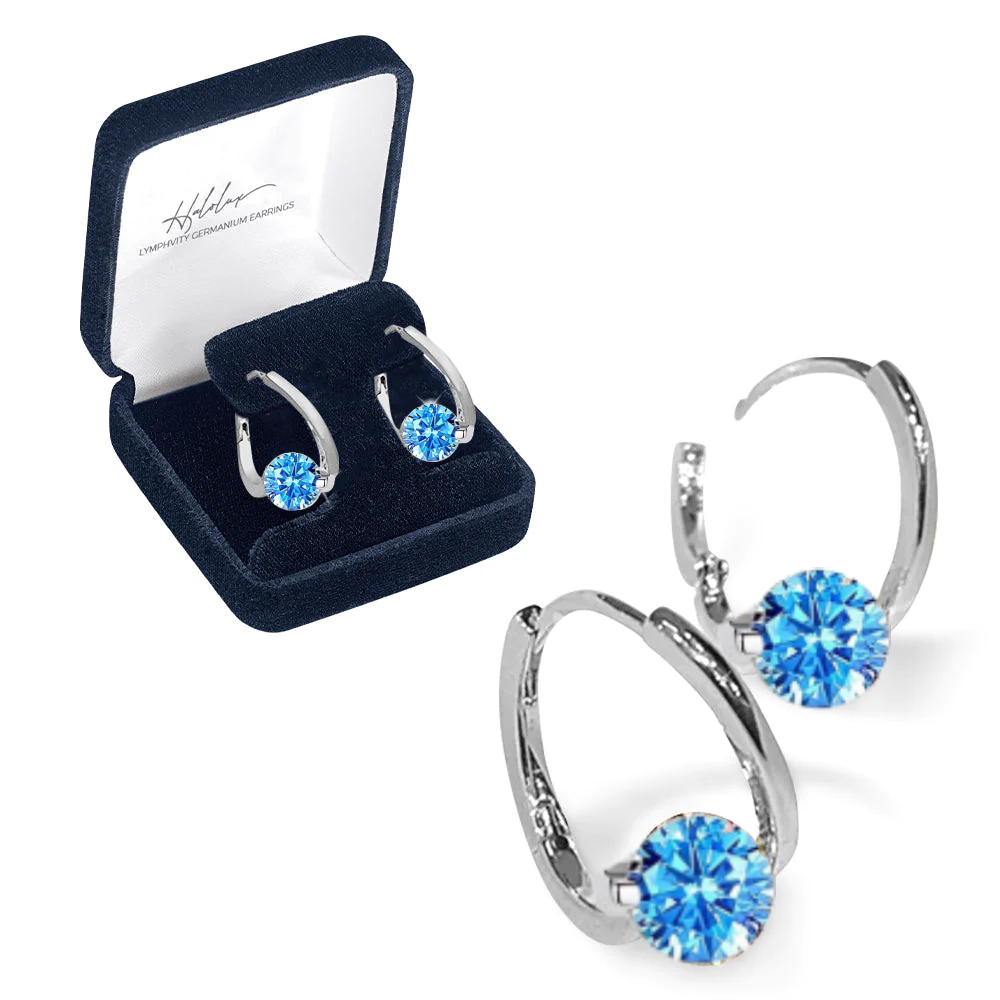 📢🔥LAST DAY SALE-80% OFF 丨CZTICLE®Lymphvity MagneTherapy Germanium Earrings