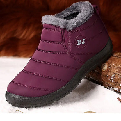 🔥Last Day 50% OFF - Women's Comfortable Waterproof Anti-slip Warm Snow Boots