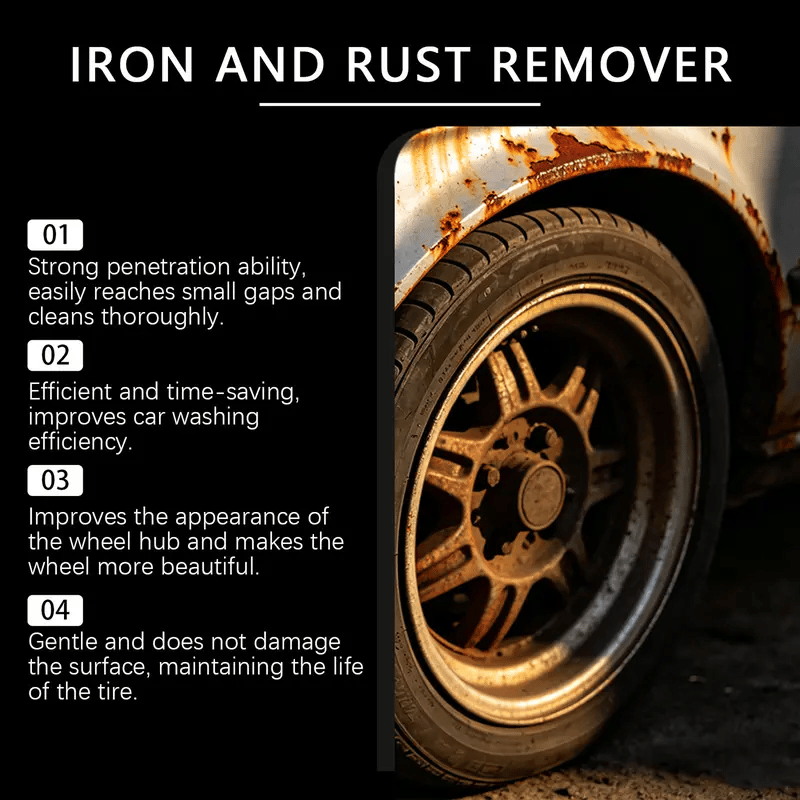 Automotive Rust Remover Spray 120ML