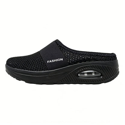🔥🌍BQODQO® Air-Cushion Slip-On Walking Shoes with Arch Support, Relieves Varicose Veins🔥