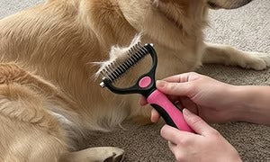 🐶🔥 Double-Sided Pet Hair Remover – Say Goodbye to Hair Everywhere! (🔥 Today Only: 80% OFF) 🐾