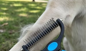 🐶🔥 Double-Sided Pet Hair Remover – Say Goodbye to Hair Everywhere! (🔥 Today Only: 80% OFF) 🐾