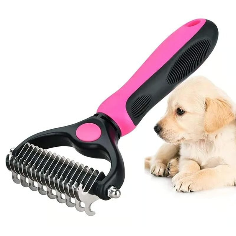 🐶🔥 Double-Sided Pet Hair Remover – Say Goodbye to Hair Everywhere! (🔥 Today Only: 80% OFF) 🐾