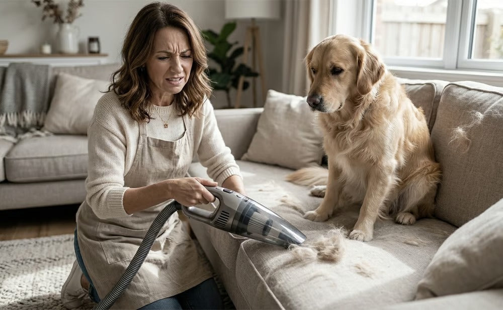 🐶🔥 Double-Sided Pet Hair Remover – Say Goodbye to Hair Everywhere! (🔥 Today Only: 80% OFF) 🐾
