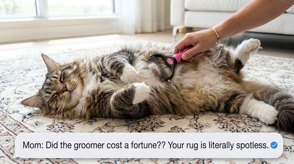 🐶🔥 Double-Sided Pet Hair Remover – Say Goodbye to Hair Everywhere! (🔥 Today Only: 80% OFF) 🐾