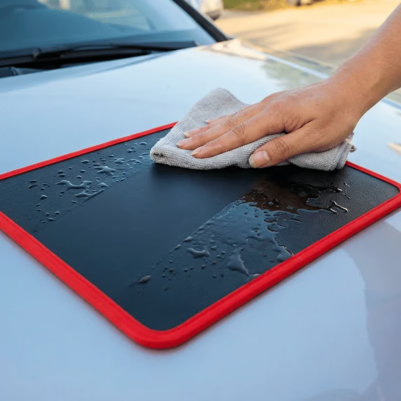 🚗🔧The Flexible Tool Mat That Hugs Any Surface & Never Drops Your 10mm Socket Again