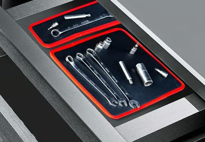 🚗🔧The Flexible Tool Mat That Hugs Any Surface & Never Drops Your 10mm Socket Again