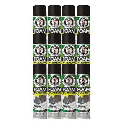 Foam Blaster AC Coil Cleaner Foam Spray | Air Conditioner Cleaning Foam Spray | Deep-Penetrating AC Coil Cleaner | No-Rinse Foam for Evaporator Coils & Light-Rinse Formula for Condenser Coils