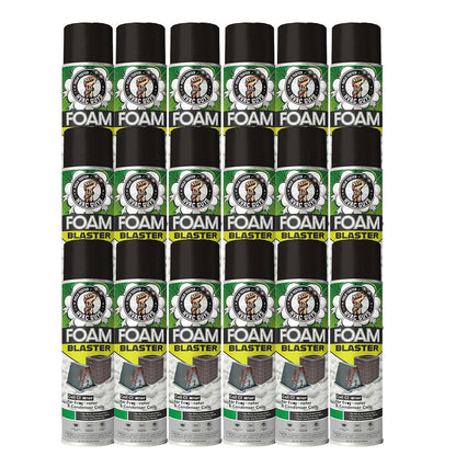 Foam Blaster AC Coil Cleaner Foam Spray | Air Conditioner Cleaning Foam Spray | Deep-Penetrating AC Coil Cleaner | No-Rinse Foam for Evaporator Coils & Light-Rinse Formula for Condenser Coils