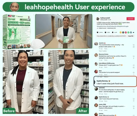 🇺🇸 𝐎𝐟𝐟𝐢𝐜𝐢𝐚𝐥 𝐔𝐒 𝐒𝐭𝐨𝐫𝐞 | 🧑‍⚕️🩺𝐇𝐞𝐚𝐥𝐫𝐢𝐳𝐞® Moringa · Berberine × NAD+ 𝟏𝟎-𝐢𝐧-𝟏 𝐀𝐝𝐯𝐚𝐧𝐜𝐞𝐝 𝐍𝐚𝐧𝐨 𝐌𝐢𝐜𝐫𝐨𝐧𝐞𝐞𝐝𝐥𝐞 𝐏𝐚𝐭𝐜𝐡 — 𝐎𝐧𝐜𝐞 𝐃𝐚𝐢𝐥𝐲, 𝐕𝐢𝐬𝐢𝐛𝐥𝐞 𝐑𝐞𝐬𝐮𝐥𝐭𝐬 𝐢𝐧 𝟕 𝐃𝐚𝐲𝐬