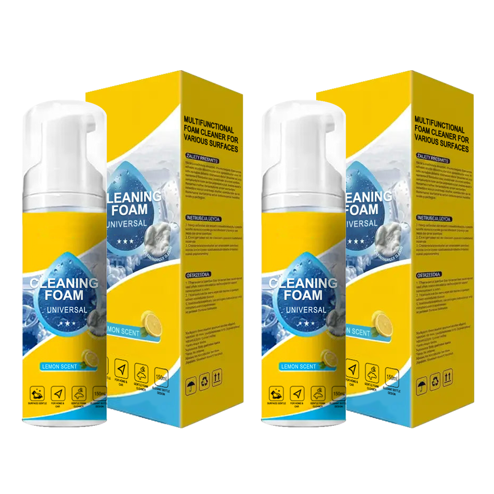 Last Day – 80% Off🔥4-in-1 Multipurpose Cleaning Foam