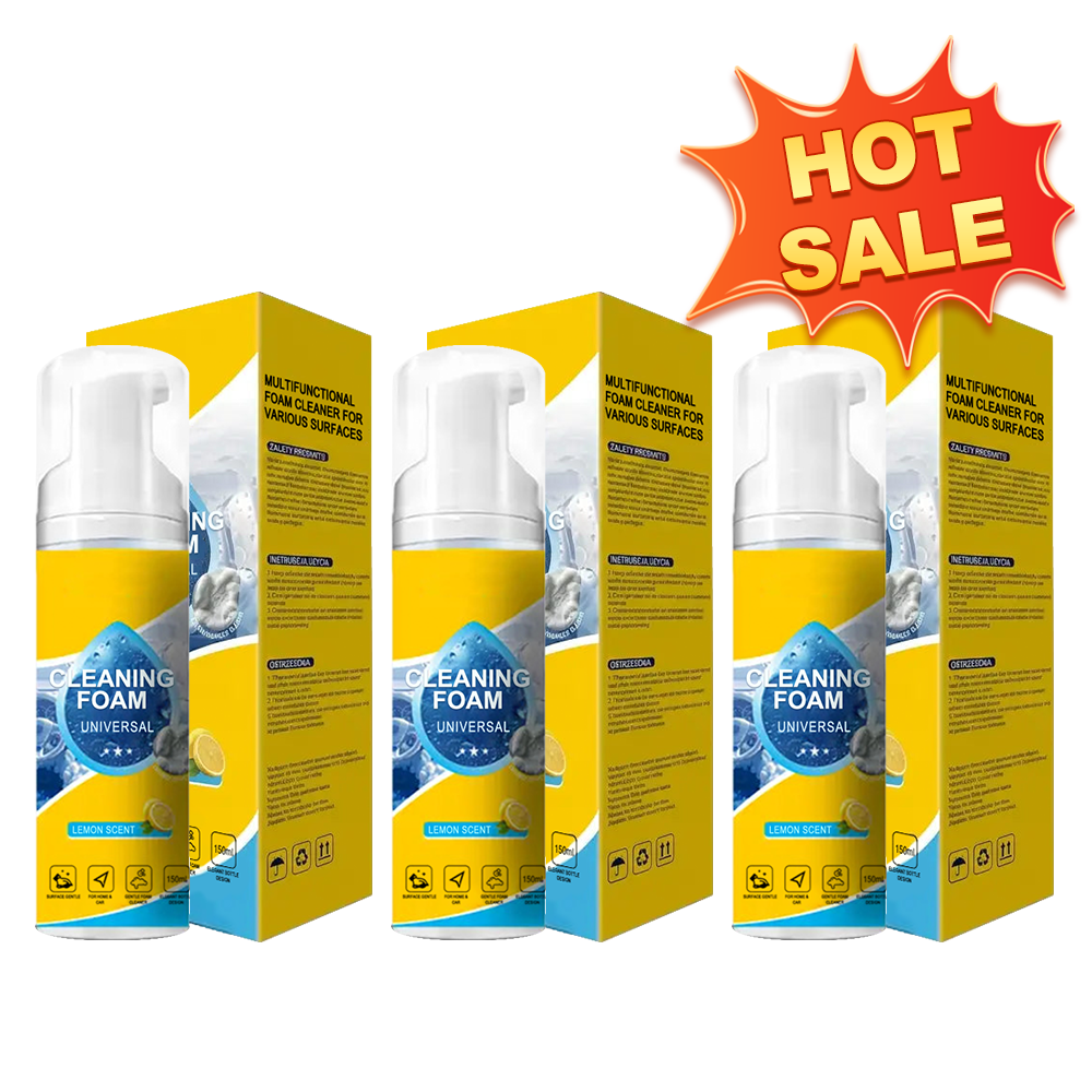 Last Day – 80% Off🔥4-in-1 Multipurpose Cleaning Foam