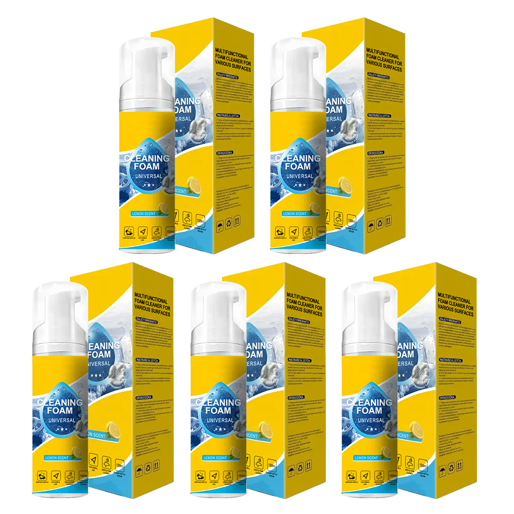Last Day – 80% Off🔥4-in-1 Multipurpose Cleaning Foam